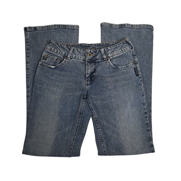 Silver Jeans Womens 29/33 Medium Wash Boot Cut Jeans - Picture 4 of 12